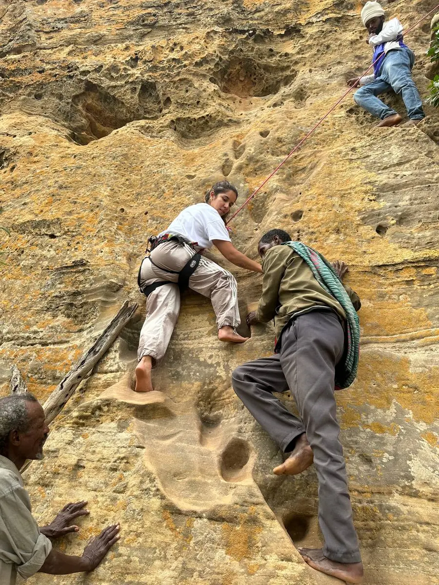 The Tigray Rock-Hewn Churches: A Journey Through Ancient Craftsmanship and Climbing Adventures