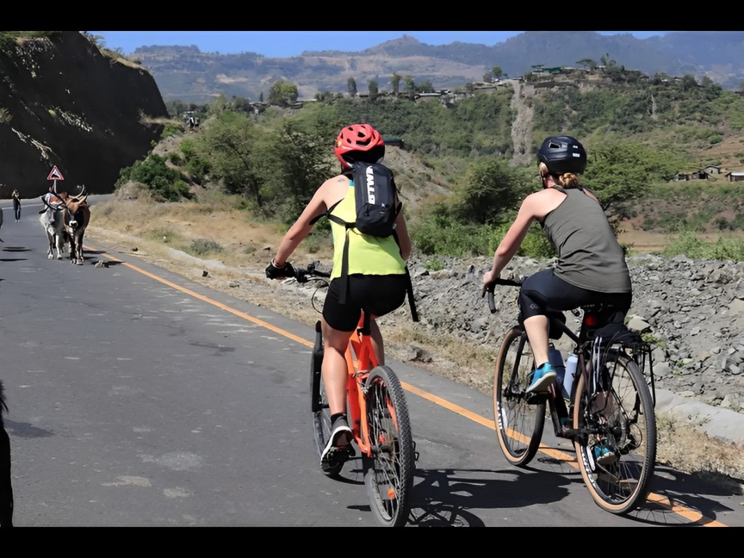 Ethiopia Bike Tour: From Addis Ababa to the Simien Mountains Adventure