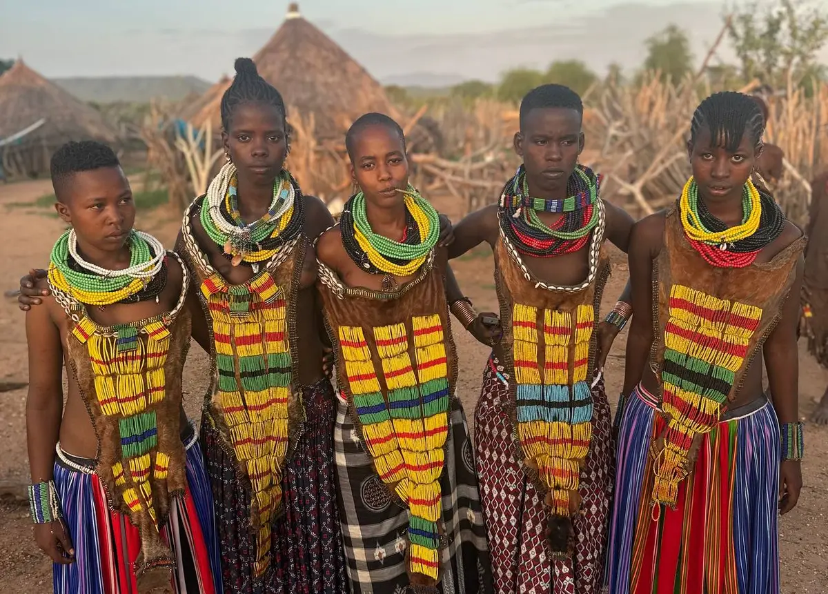 3-Day Omo Valley Tribal Tour: Benna, Karo, Hamer & Mursi Tribes